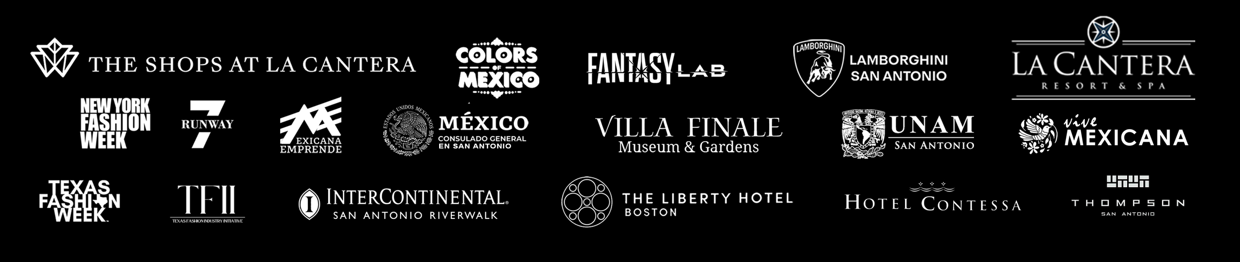 iLaCatrina Day of the Dead Fashion Show Runway Sponsors and Partners