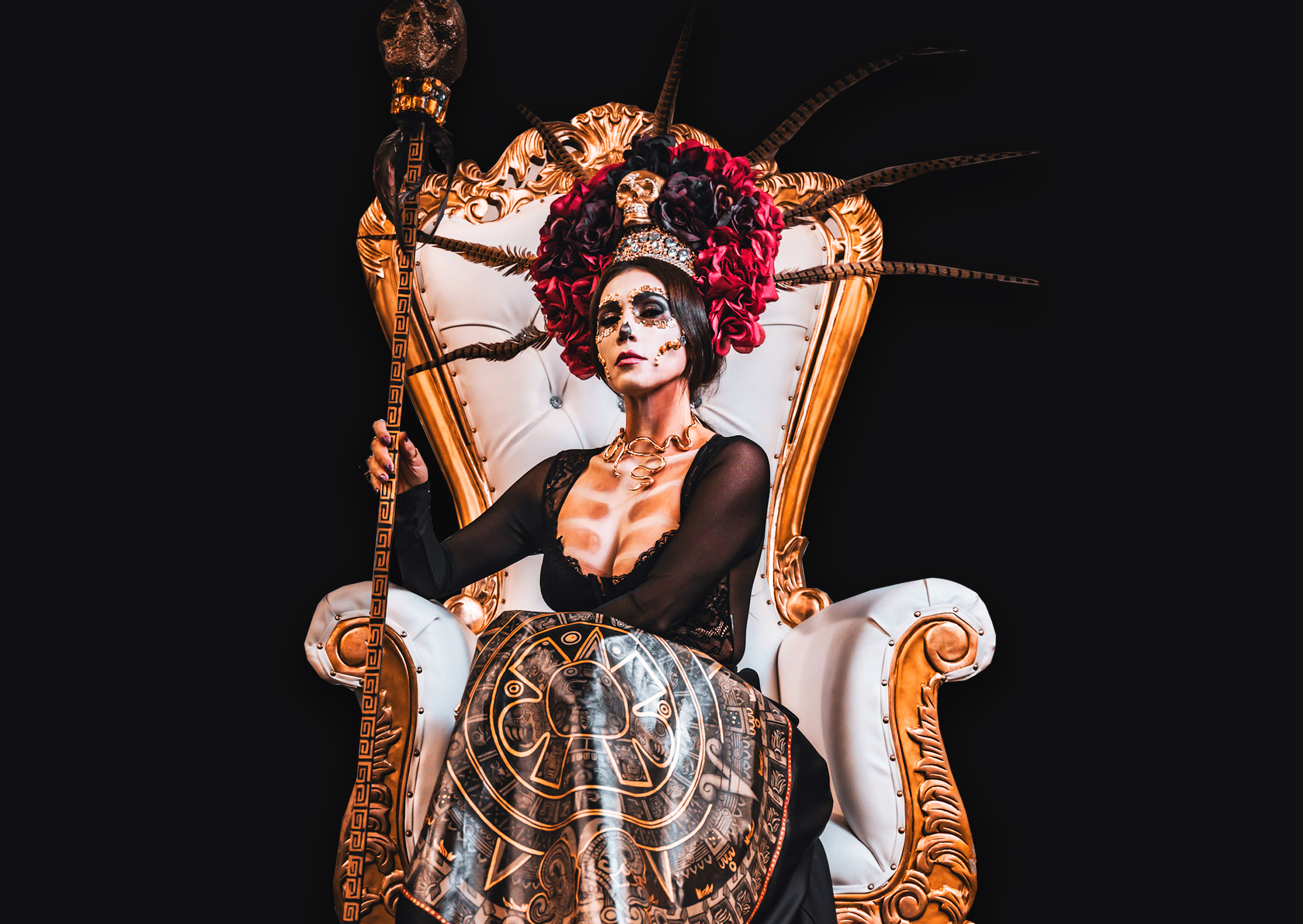 iLaCatrina, LLC is a proudly Latino owned company based in San Antonio, Texas, dedicated to promoting the rich cultural heritage of Mexico through immersive experiences that capture the depth and symbolic meaning of Día de Muertos.