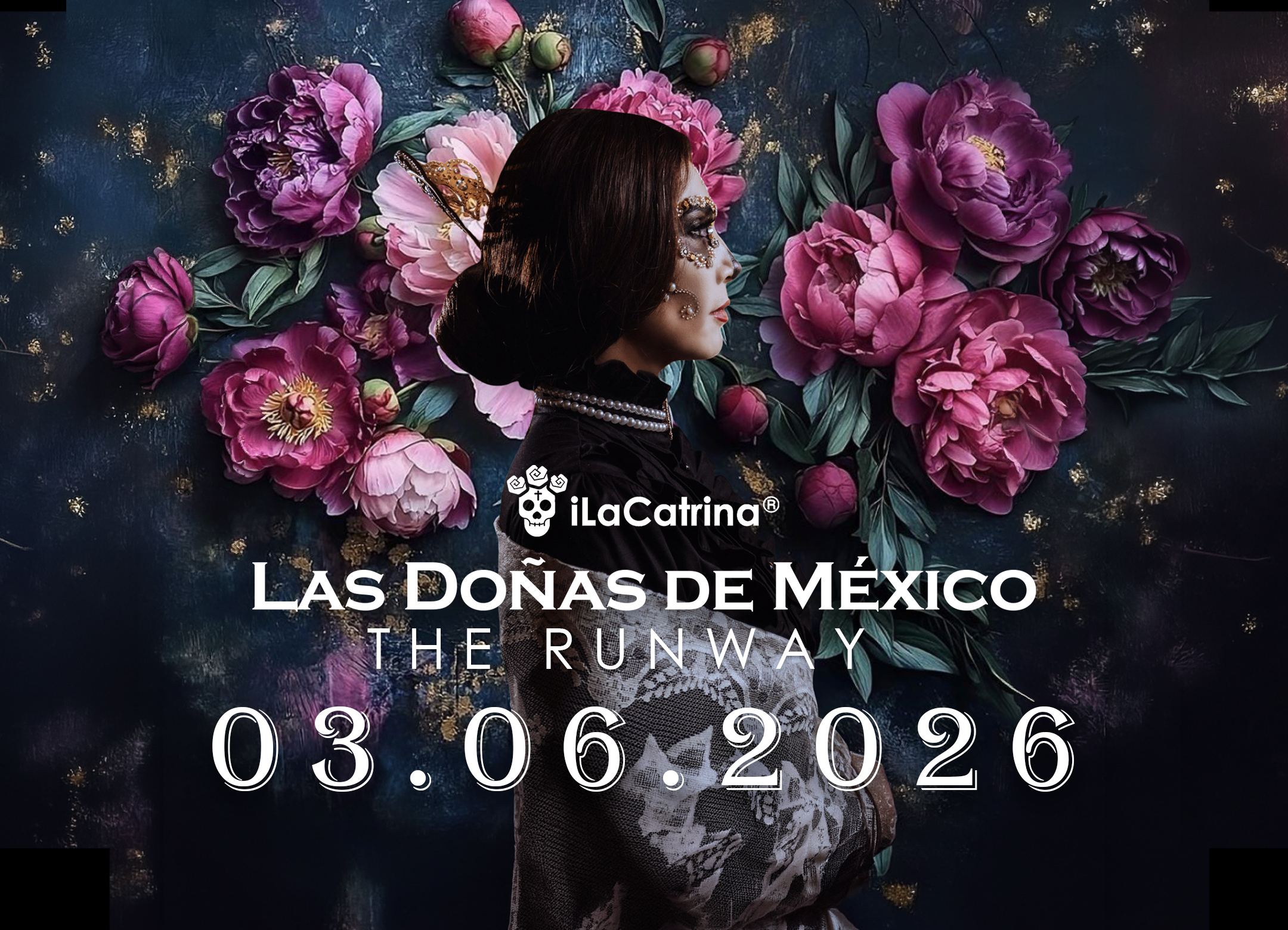 iLaCatrina® will present LAS DOÑAS DE MÉXICO: THE RUNWAY, an immersive cultural presentation honoring the women who shaped Mexico’s cultural, intellectual, and political legacy across more than 500 years of history, in celebration of International Women’s Day. The presentation will take place on Friday, March 6, 2026, at the Mexican Cultural Institute of San Antonio, reflecting a shared commitment to cultural education and the preservation of Mexican heritage, and aligning with iLaCatrina’s vision of using the arts to connect tradition with contemporary expression.
