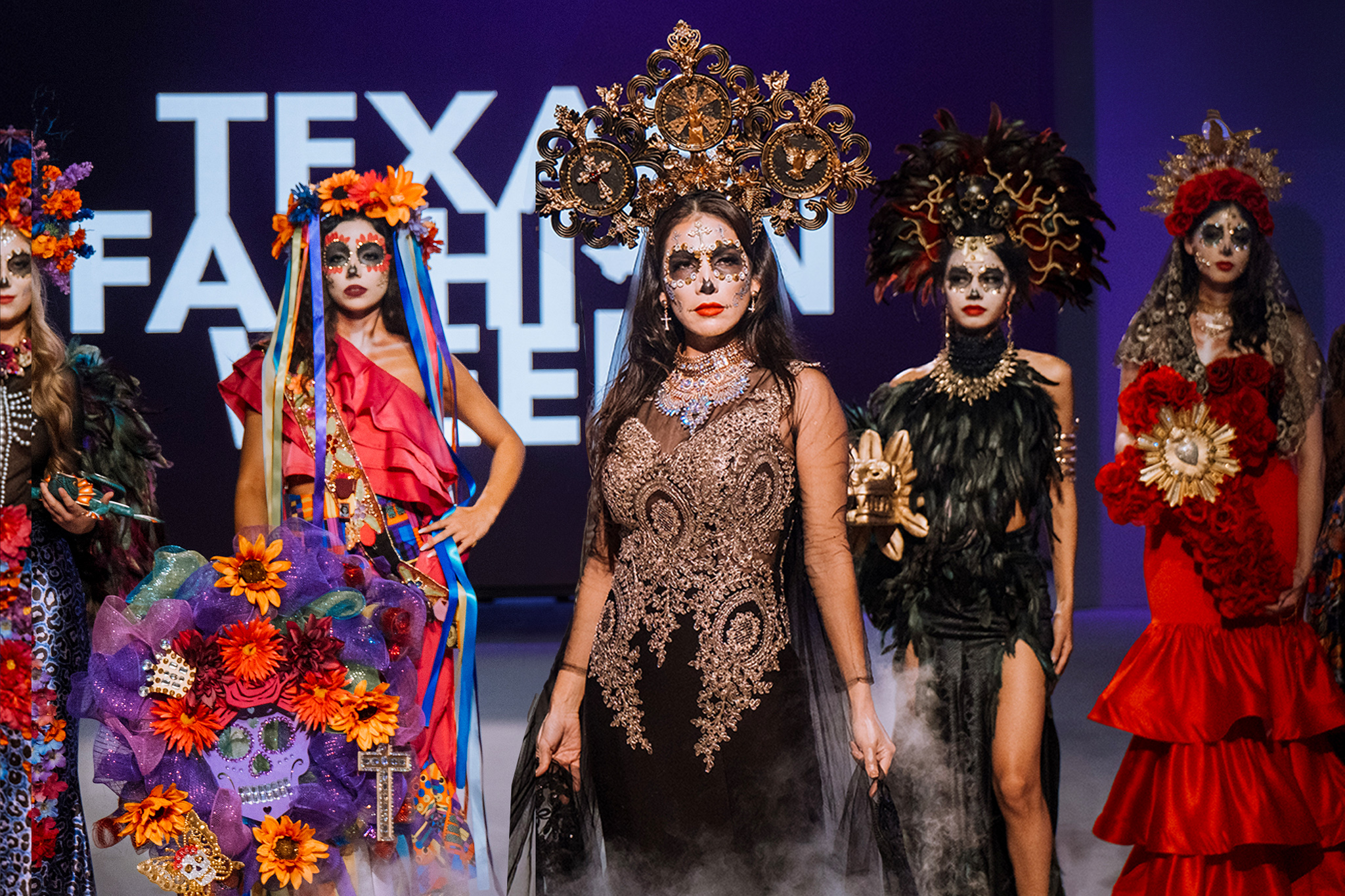 Mexican Designer Araminta Romero Texas Fashion Week