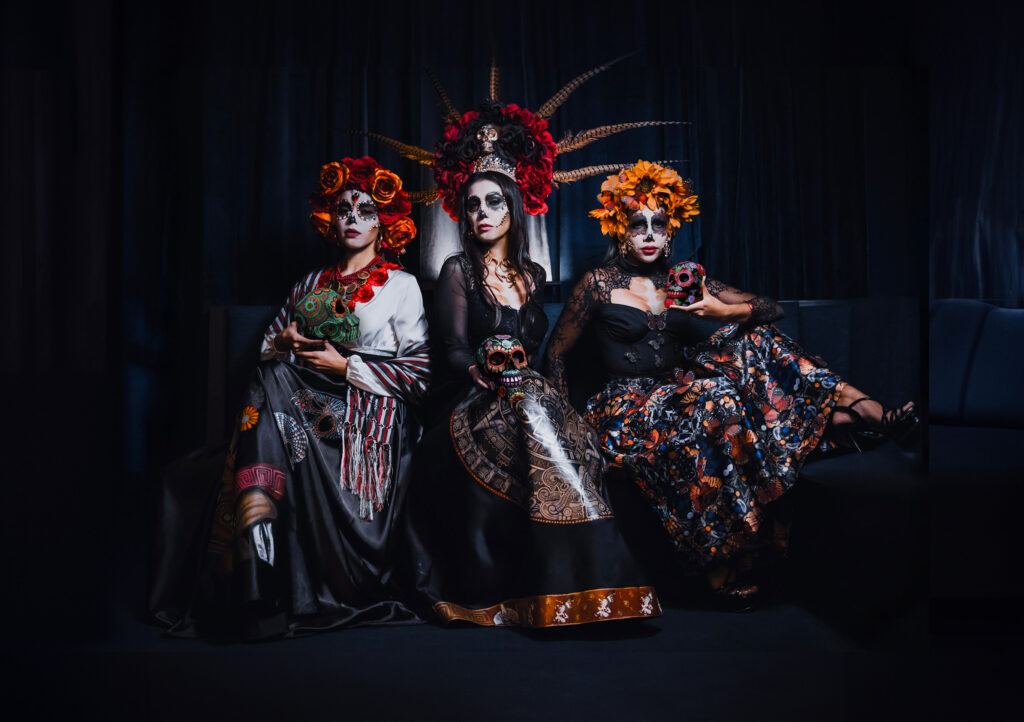 iLaCatrina brings Mexican heritage to life through both live runway presentations and editorial storytelling.