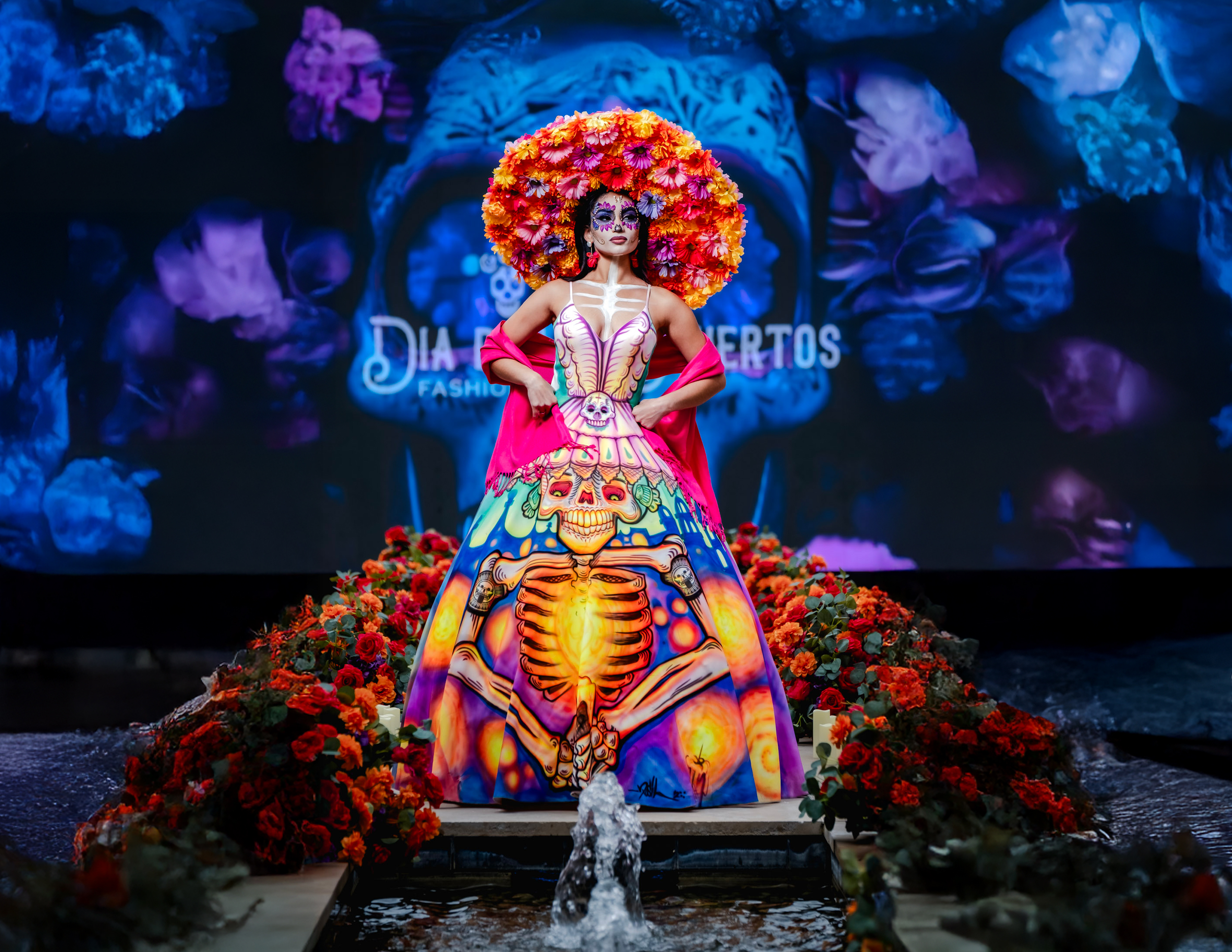 iLaCatrina® transformed Signia by Hilton Cantera Resort and Spa into a remarkable Día de Muertos experience on Saturday, November 1st, 2025, welcoming guests from San Antonio and from across the country to a night that celebrated heritage, art, and identity through an elevated cultural presentation.
