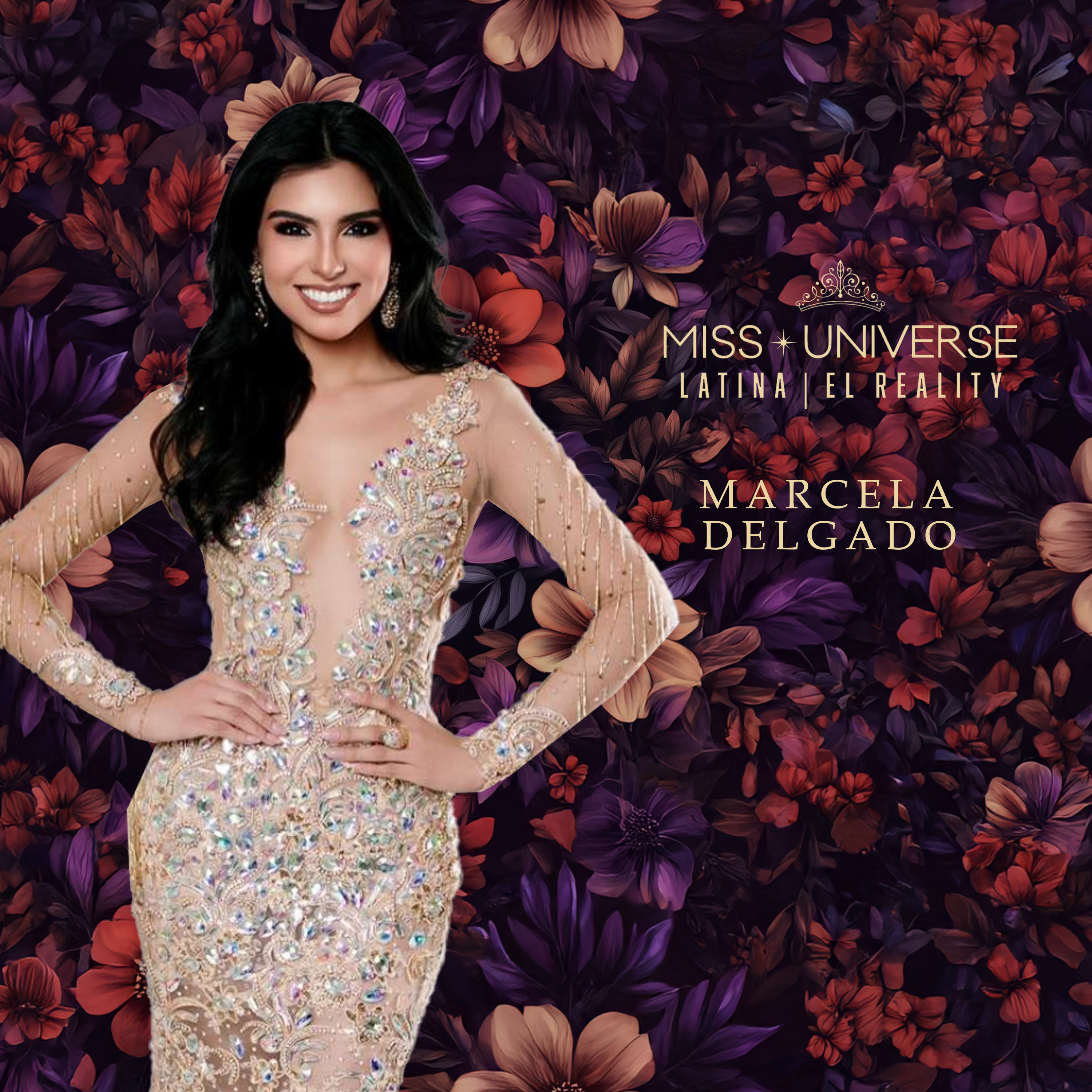 Marcela Delgado @marceladelgadosan | Miss Universe Latina contestant @marceladelgadostudio
