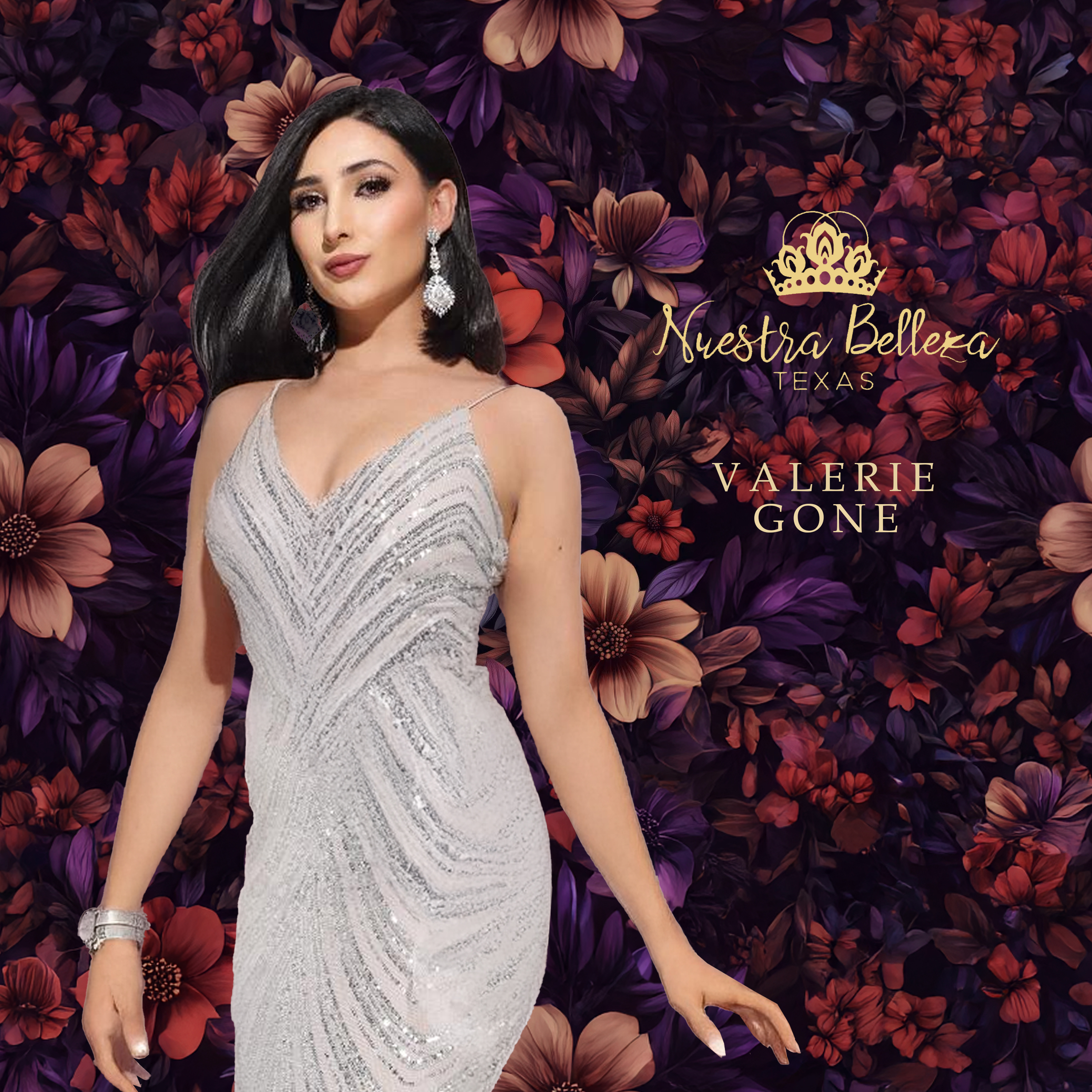 Valerie Gone @gone.valerie | Nuestra Belleza Texas