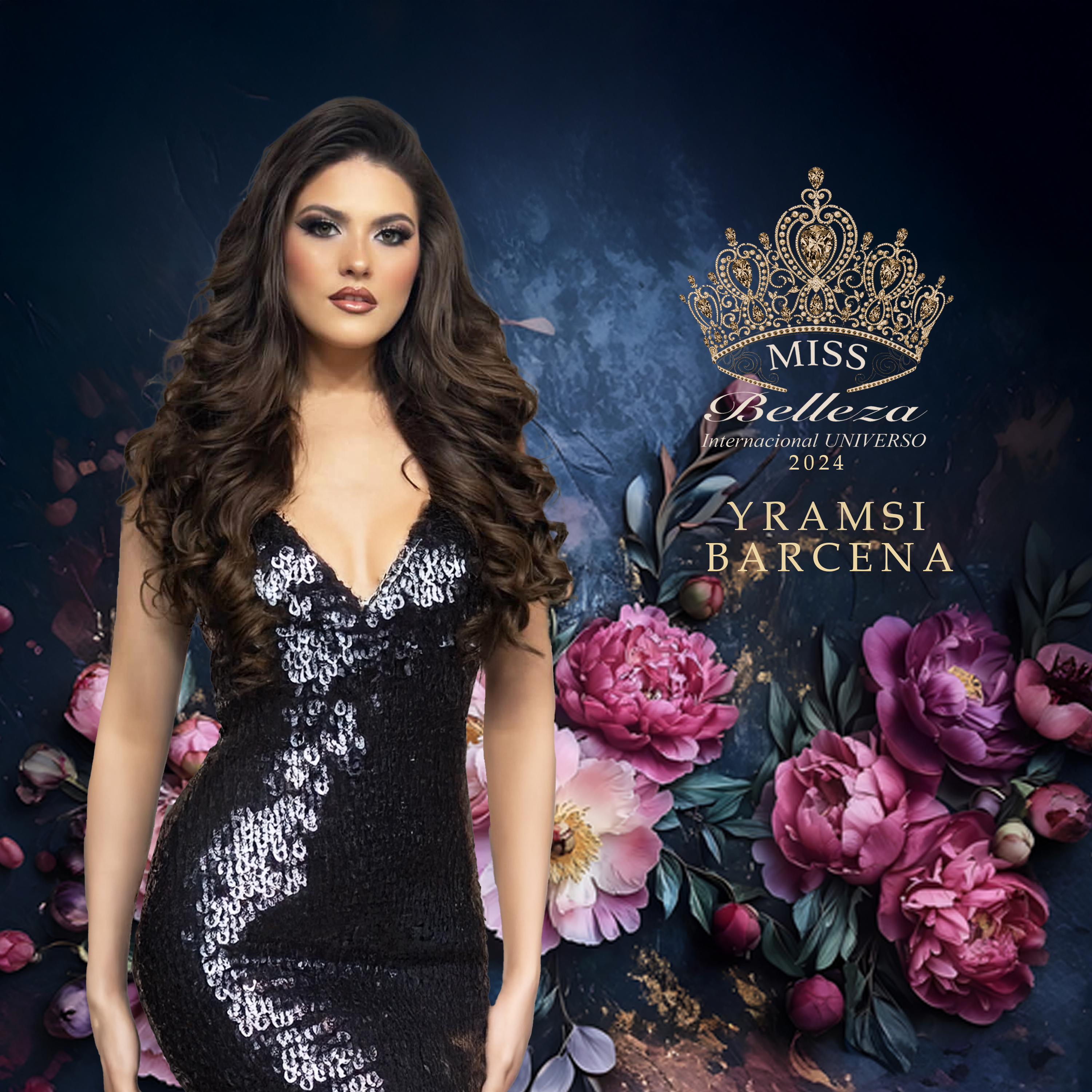 Yramsi Barcena @yramsi_barcena_12 | Miss Belleza Internacional Universo 24