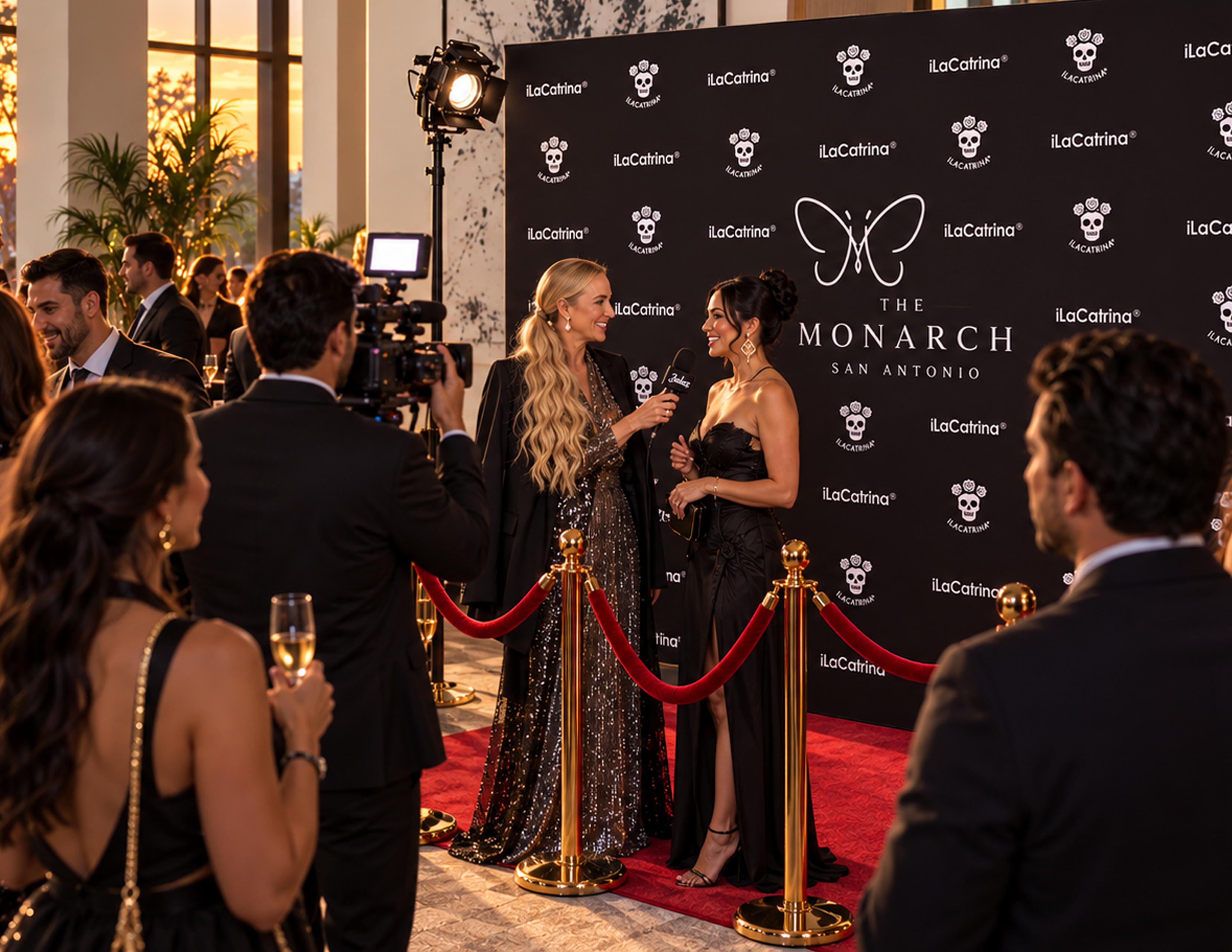 Step onto the red carpet for photos and on site interviews, followed by an interactive photo booth and 360ยฐ video activation. Connect with guests, media, influencers and members of San Antonioโs fashion community during a one of a kind elevated reception.
