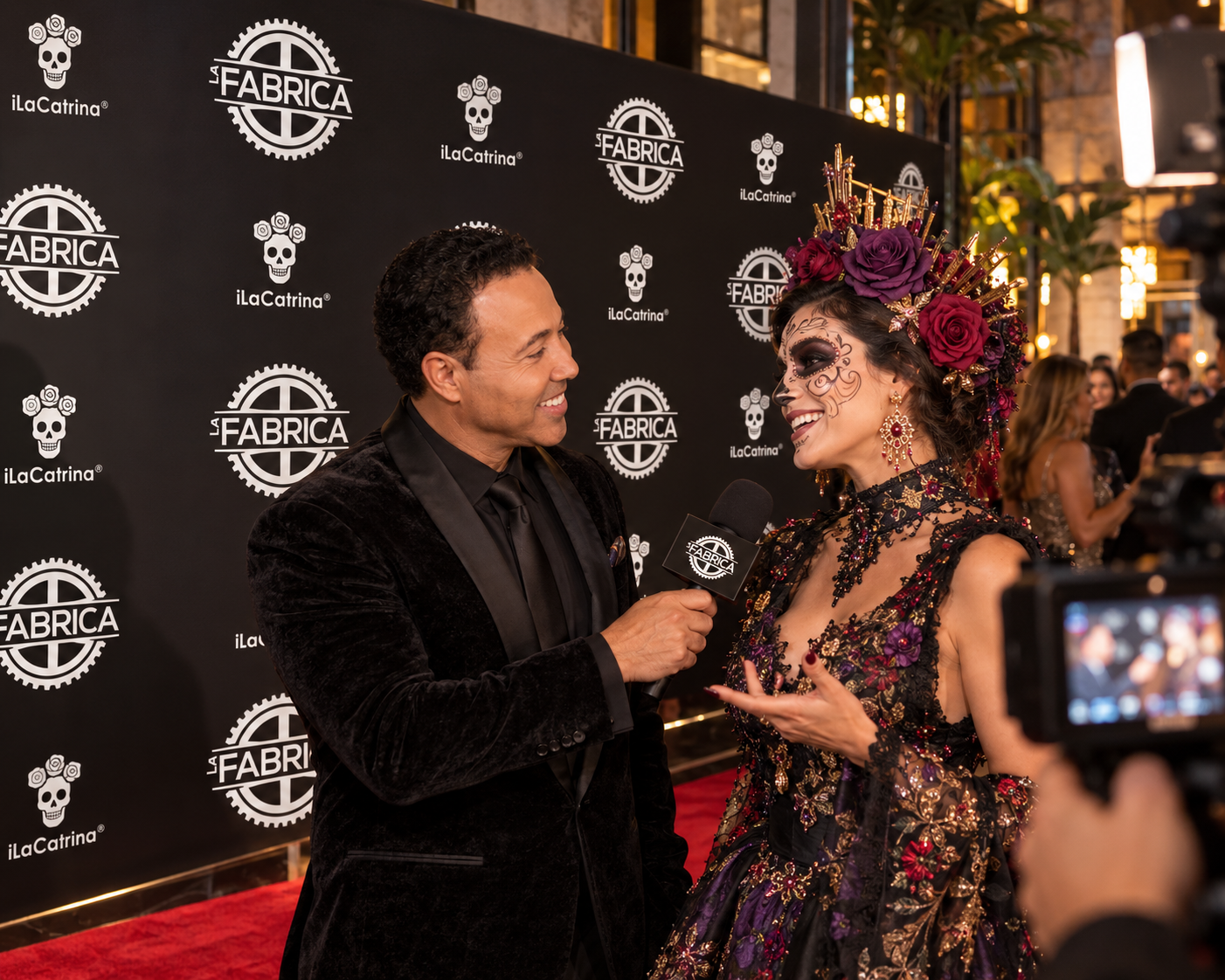 Step into an unforgettable night where fashion, music, and immersive visuals transform La Fábrica Central into a celebration of Mexico’s most iconic tradition. On Wednesday, October 28, 2026, iLaCatrina® presents its signature Día de los Muertos Live Experience, an original couture runway featuring breathtaking Catrina creations inspired by the artistry, symbolism, and living traditions of Mexico.