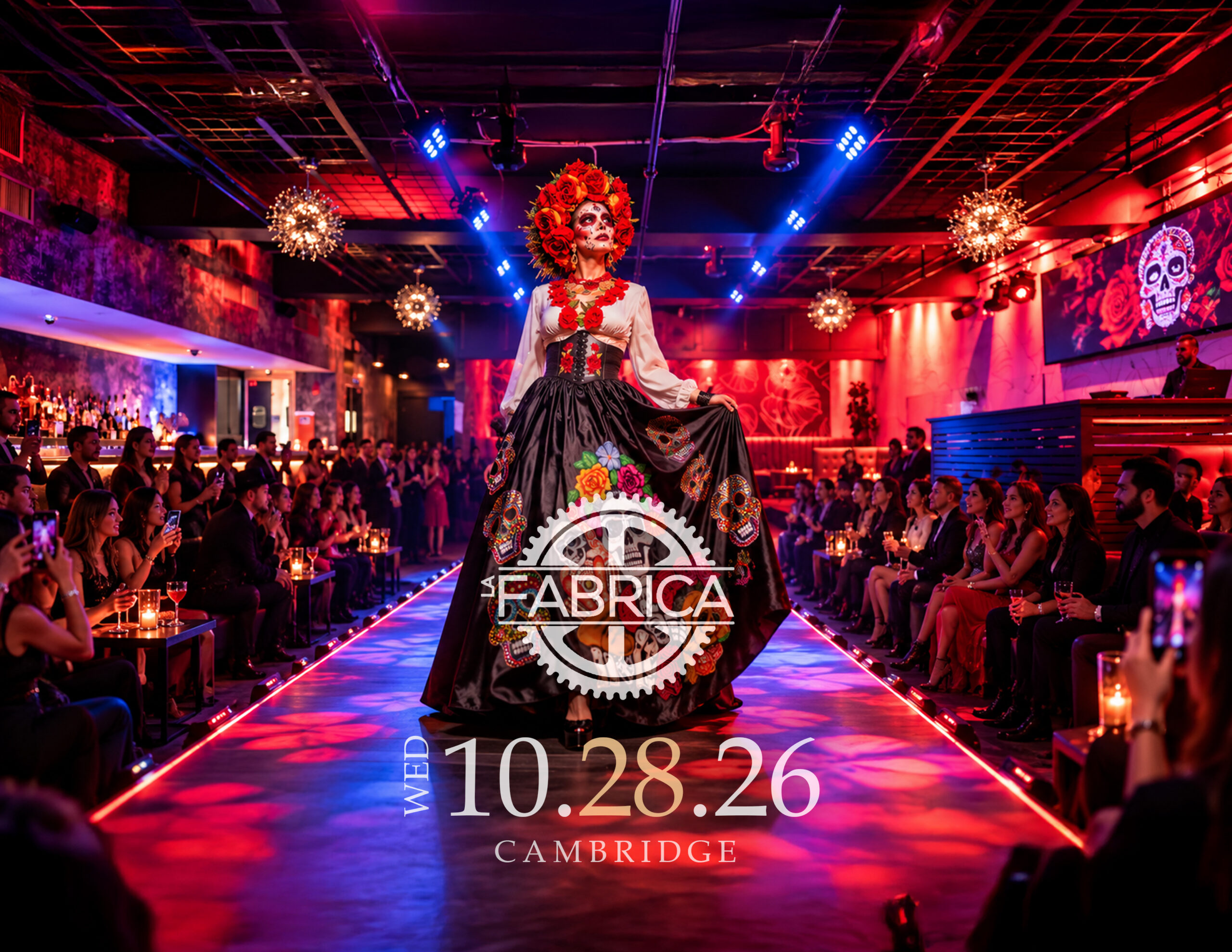 Step into an unforgettable night where fashion, music, and immersive visuals transform La Fábrica into a celebration of Mexico's most iconic tradition. On Wednesday, October 28, 2026, iLaCatrina® presents its signature Día de los Muertos Live Experience, an original couture runway featuring breathtaking Catrina creations inspired by the artistry, symbolism,
